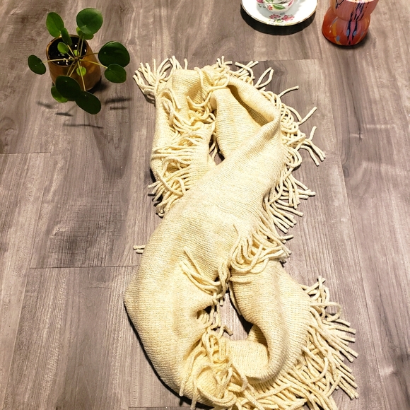 Ardene Knit Infinity Scarf with Tassels - Picture 1 of 3